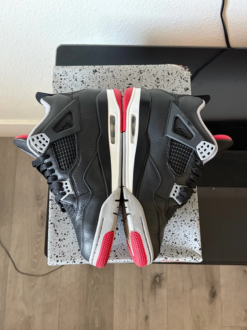 Air Jordan 4 Retro bred reimagined size 8 men’s